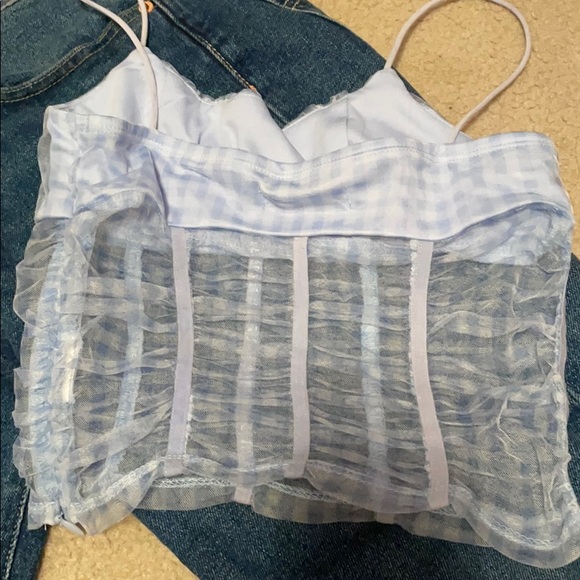 SOLD Sheer crop top - Picture 11 of 11